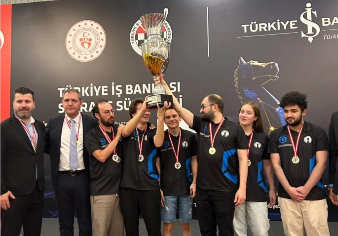 Bayegan Pendik Satranç Kulübü Üst Üste İkinci Kez Türkiye Şampiyonu