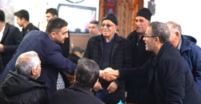 BBP ADAYI ADEM KARSLI İLGİ VE SEVGİ İLE KARŞILANIYOR