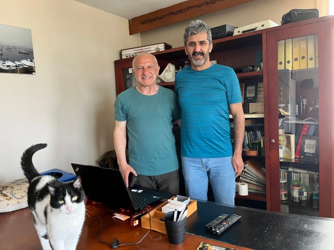 BBP İlçe Başkanı İshak Satıcı’dan Gazetemize Nezaket Ziyareti ve Kongreye Davet