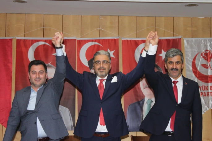 BBP Pendik İlçe Başkanlığına İshak Satıcı Seçildi