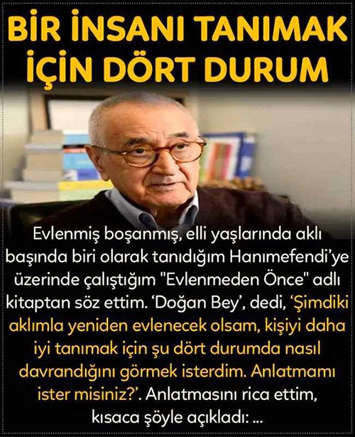 Bir İnsanı Tanımak İçin 4 Durum: Olgunluk ve Davranış Analizi
