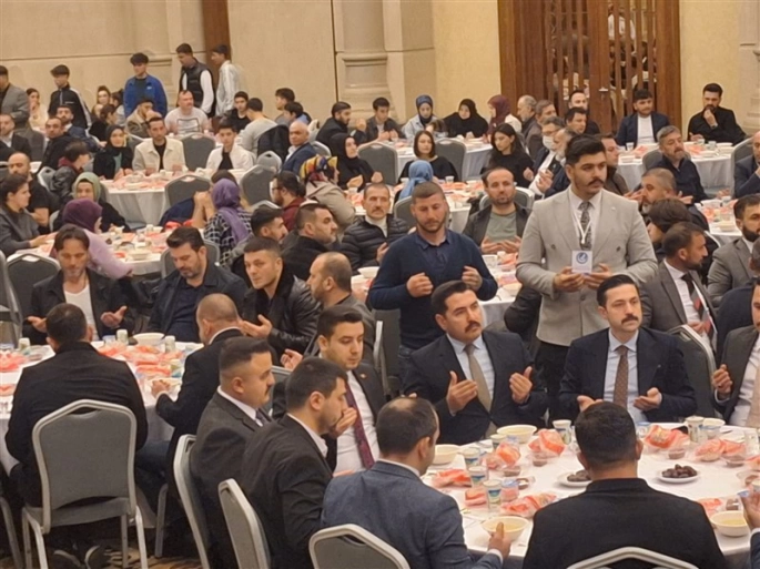 Bozkurtların İftarına Yoğun İlgi