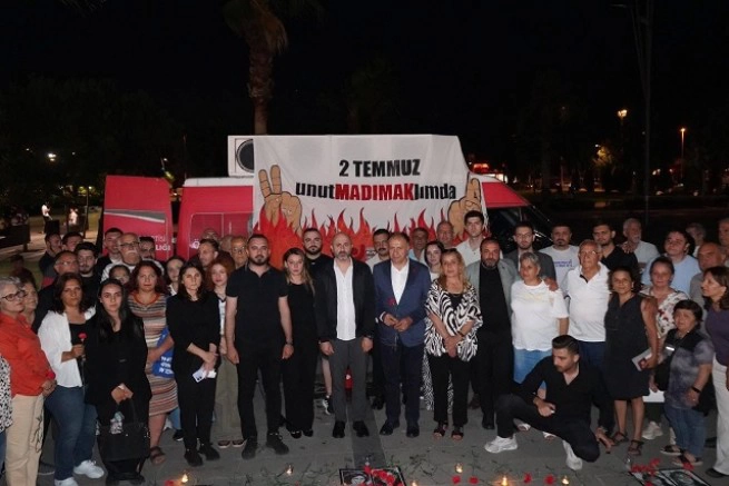 CHP Pendik Madımak Katliamını Andı