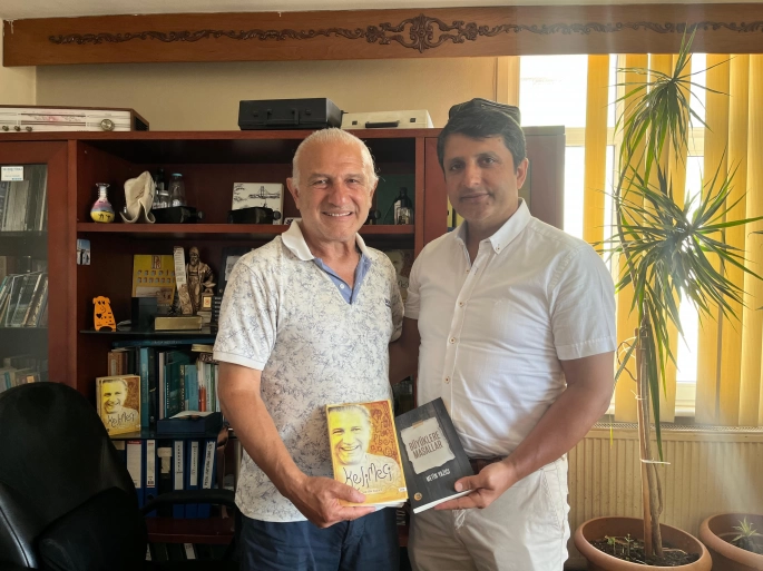 Deniz Aydemir’den Gazetemize Nezaket Ziyareti