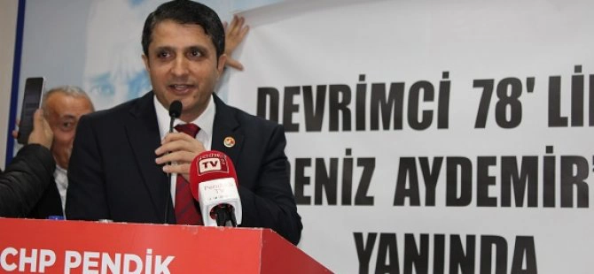 Deniz Aydemir: Mesele Aslında İmamoğlu Değil