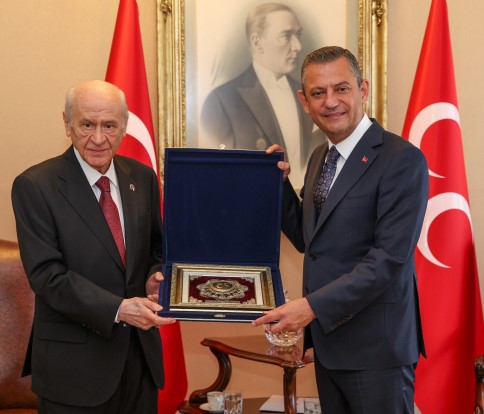 Devlet Bahçeli Ve Özgür Özel Görüştü