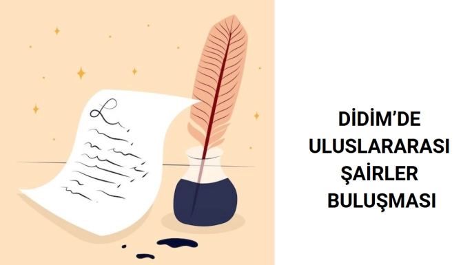 Didim’de Uluslararası Şairler Buluşması