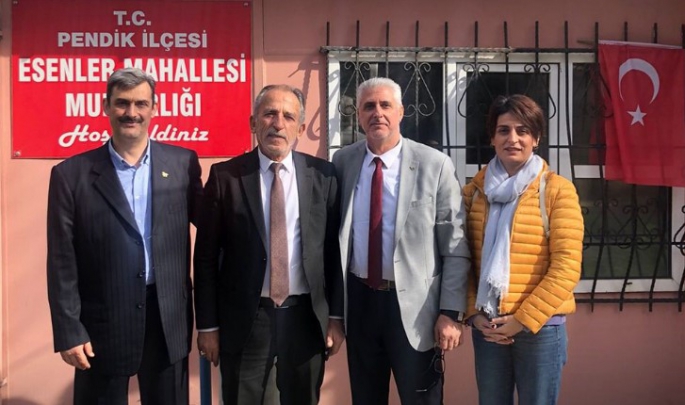 DP Başkan Adayı Yücel Yüce Her Yerde