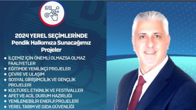 DP BAŞKAN ADAYI YÜCEL YÜCE, KALICI ÇÖZÜM PROJELERİNİ AÇIKLADI