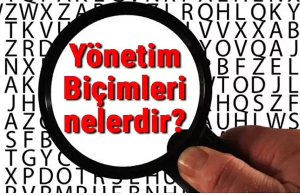 Dünyada yönetim şekilleri