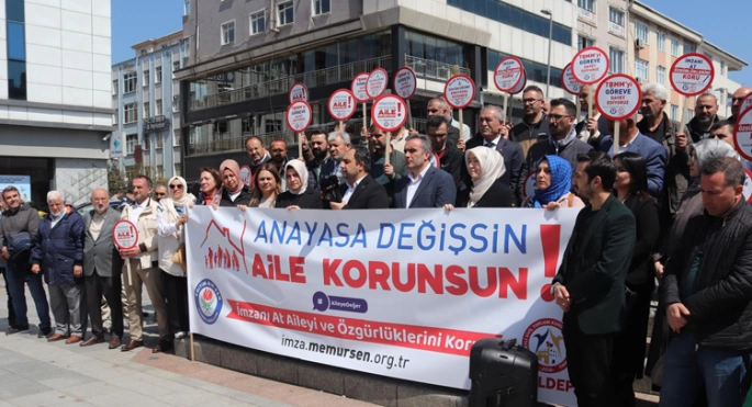 Eğitim-Bir-Sen'den ve Sultanbeyli STK Platformundan Ortak Bildiri: Aile Anayasa ile Korunsun