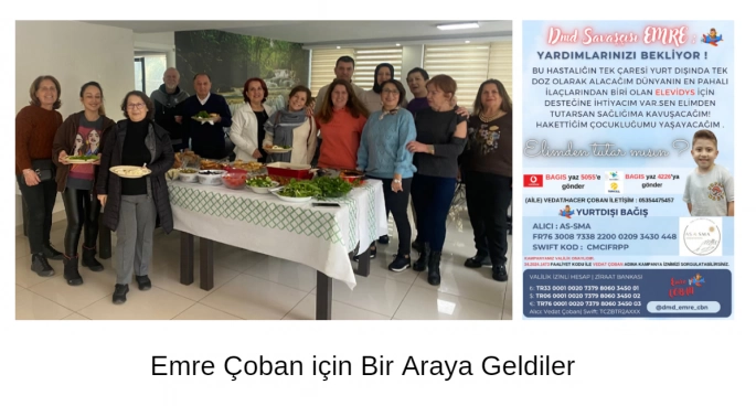 Emre Çoban için Bir Araya Geldiler