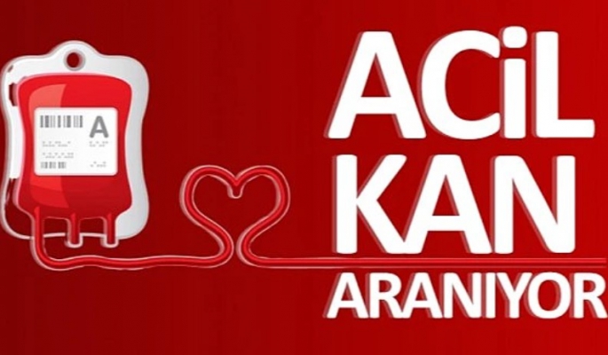 Erzurum Şehir Hastanesinde Acil B RH (-) Negatif kana ihtiyaç var!