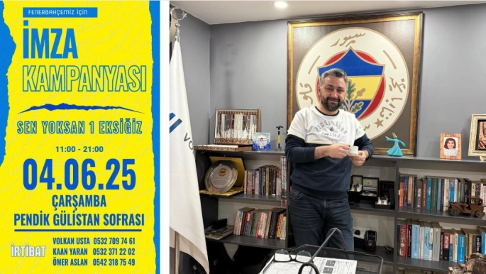 Fenerbahçe’de Olağanüstü Kongre İçin İmza Kampanyası