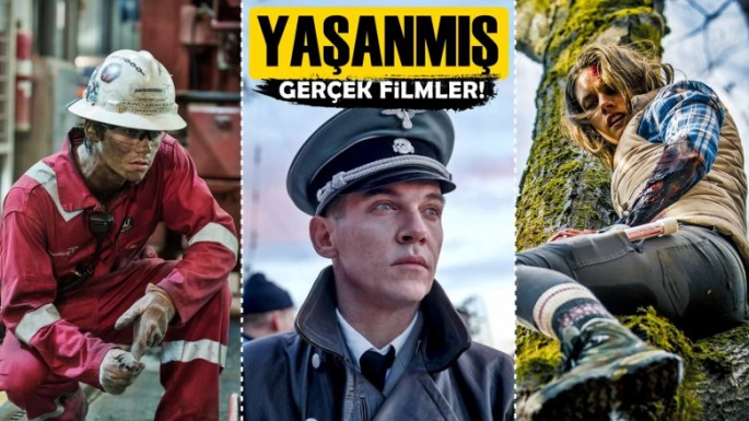 Gerçek Olaylardan Uyarlanmış İzlenmesi Gereken En İyi Filmler