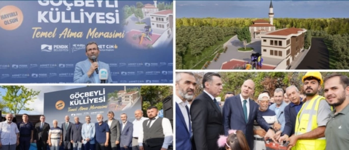 Göçbeyli’ye Manevi ve Sosyal Yatırım