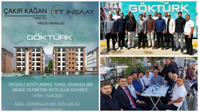 Göktürk Sitesi Sapanbağları’nda Yükseliyor