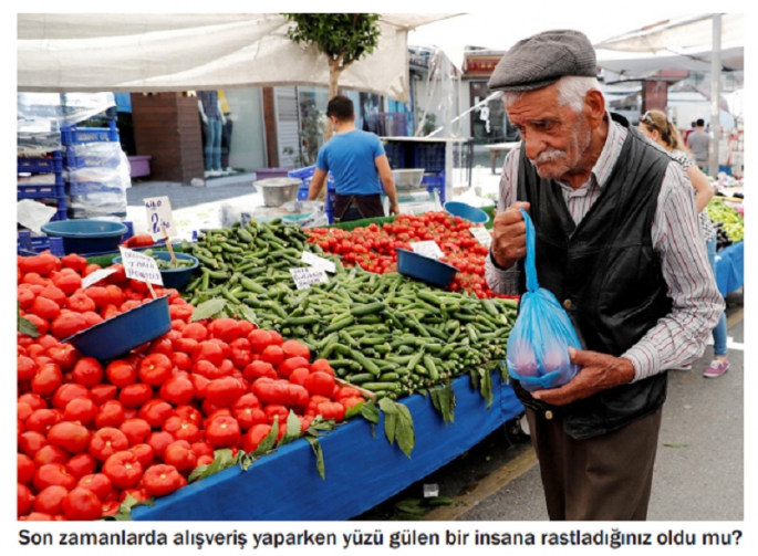 Her gün zam olur mu ya! 