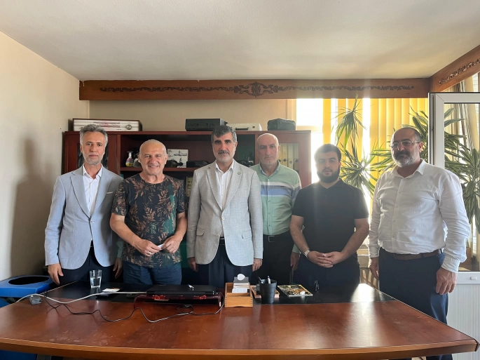 HÜDA PAR İstanbul İl Başkanı Mehmet Eşin’den Gazetemize Nezaket Ziyareti