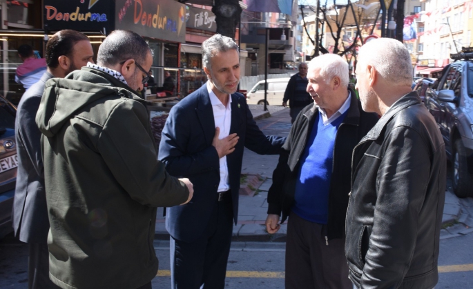 HÜDA PAR Pendik Belediye Başkan Adayı Erdal Almalı: Özgür Ve Müreffeh Bir Pendik  İnşa Etmek İçin Yola Devam