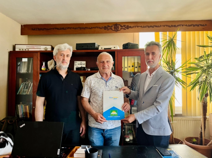 HÜDA PAR Pendik İlçe Başkanı Erdal Almalı’dan Gazetemize Nezaket Ziyareti