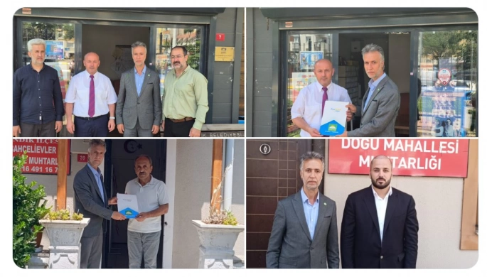 HÜDA PAR Pendik İlçe Başkanı Erdal Almalı’dan Mahalle Ziyaretleri