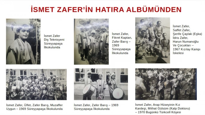 İsmet Zafer'in Hatıra Albümünden Pendik Fotoğrafları
