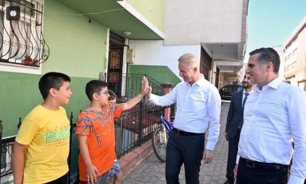 İstanbul Valisi Davut Gül, Pendik'te Ziyaretlerde Bulundu