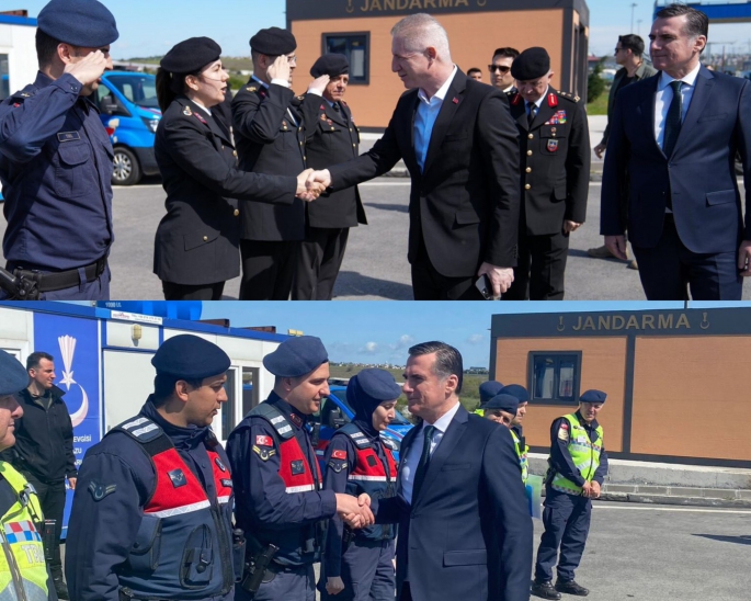 İstanbul Valisi Davut Gül Pendik’teki Denetimlerinde Personelle Bayramlaştı 