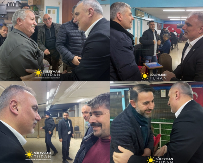 İYİ Parti Başkan Adayı Süleyman Turan Pendik’i Karış Karış Tarıyor