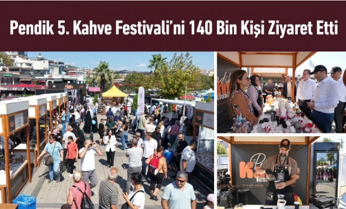Kahve Festivaline 140 Bin Ziyaretçi