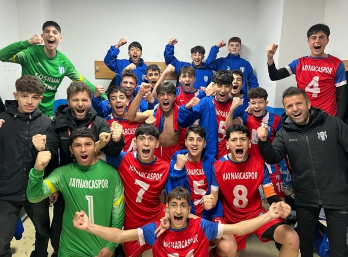 Kaynarcaspor U-15 Türkiye Şampiyonası Elemelerinde Mücadele Edecek
