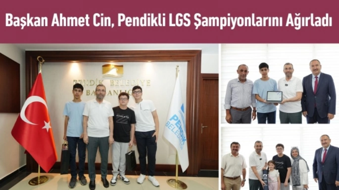 LGS’de 500 Tam Puan! Pendikli Öğrencilerden Büyük Başarı