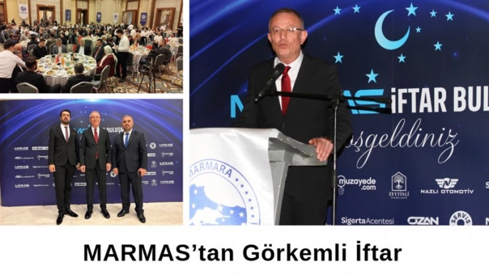 MARMAS’tan Görkemli İftar