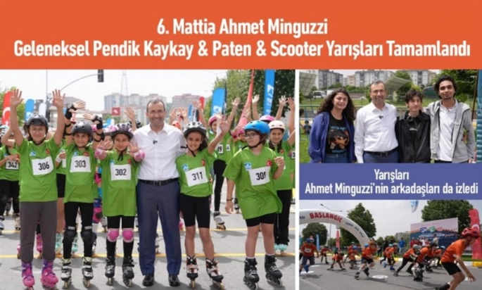 Mattia Ahmet Mınguzzi Anısına Kaykay, Paten ve Scooter Şöleni