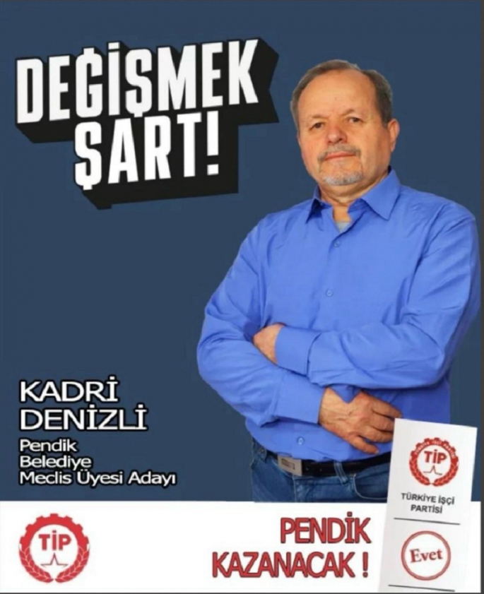 Mecliste Oylar Kadri Denizli’ye