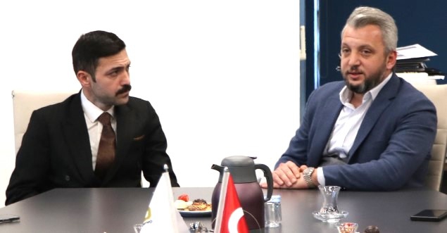 MHP Pendik İlçe Yönetimi, PESİAD'a İade-i Ziyaret Gerçekleştirdi