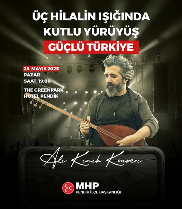 MHP Pendik’ten Yeni Üyelere Rozet Takma Töreni 25 Mayıs’ta