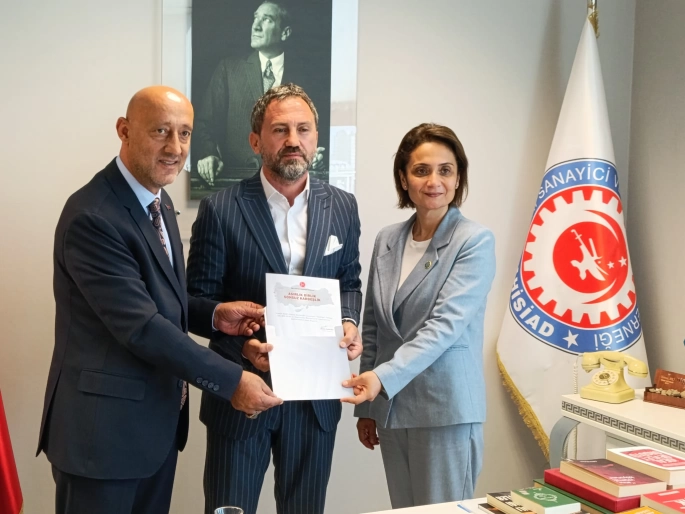 Milli Birlik ve Dayanışma Heyeti’nden AHİSİAD’a Ziyaret