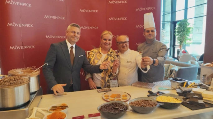Mövenpick’te Dünya Çikolata Günü’ne Özel Seremoni