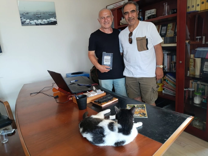 Mustafa Erel’den Gazetemize Nezaket Ziyareti