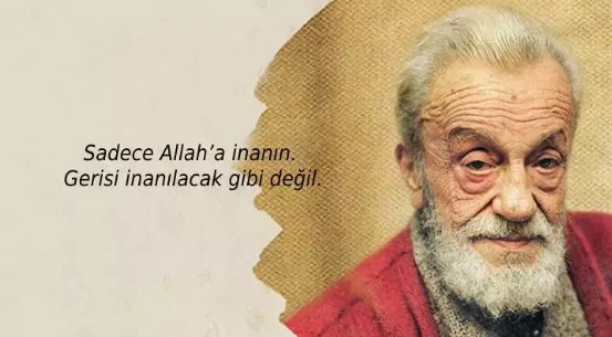 Necip Fazıl Kısakürek’ten Hayata Dair Özlü Sözler