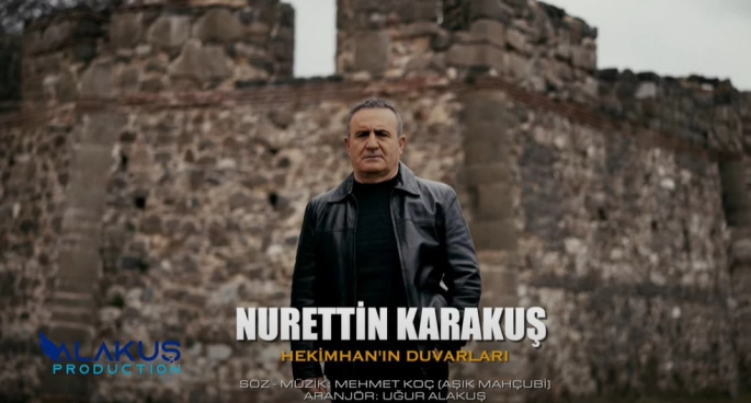 Nurettin Karakuş’un ‘Hekimhan'ın Duvarları’ Adlı Yeni Eseri Dinleyicisiyle Buluştu