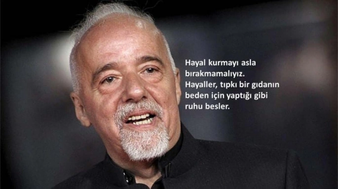 Paulo Coelho’dan Hayata Dokunan 15 Etkileyici Söz
