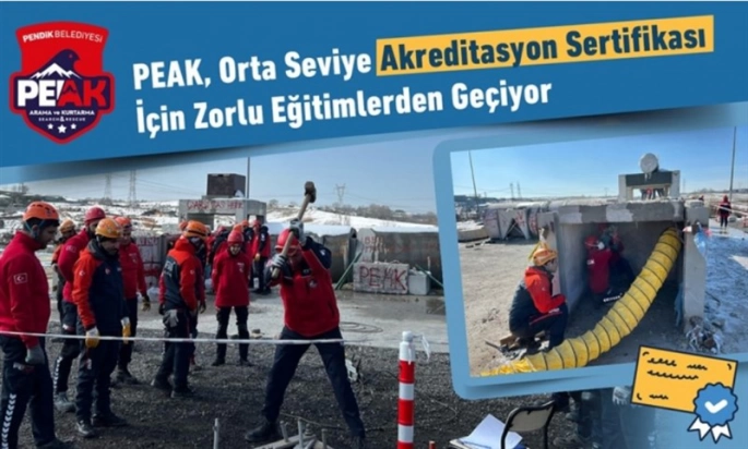 PEAK Zorlu Eğitimlerden Geçiyor