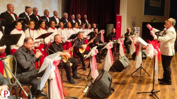 PEKSAD KOROSU’NDAN MUHTEŞEM KONSER