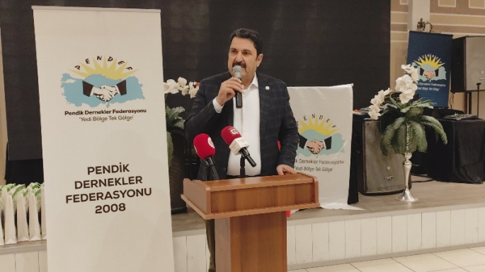 PENDEF Başkanı Murat Çevik Yerel Basın Bilgilendirme Toplantısı Düzenledi