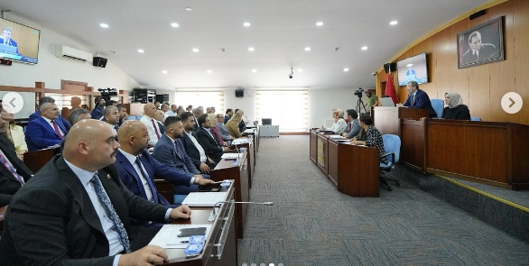 Pendik Belediye Meclisi Yeni Dönemin İlk Toplantısını Gerçekleştirdi