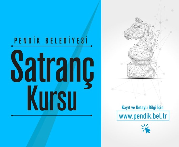 Pendik Belediyesi Satranç Kursu Başlıyor!