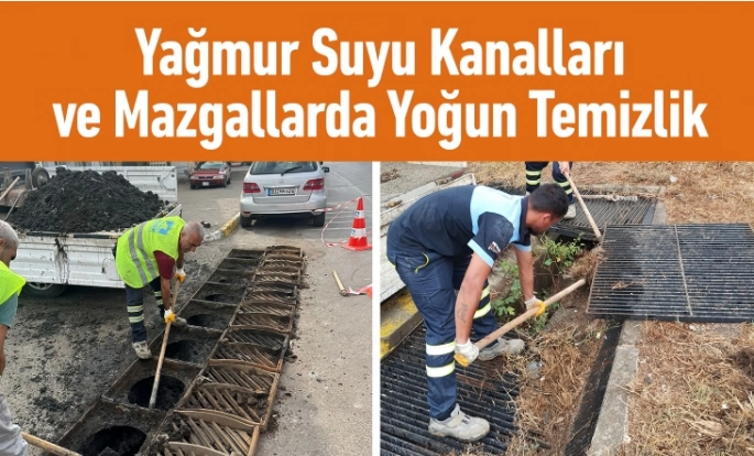 Pendik Belediyesinden Mazgal ve Kanal Temizliği